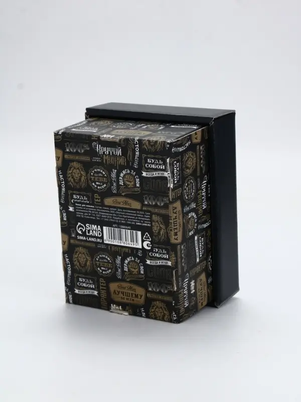 Бокал для коньяка с пулей &laquo;Непробиваемый&raquo;, настоящему мужчине, 395 мл