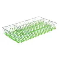 VETTA Лоток для столовых приборов, металл, 36х20х4,5см