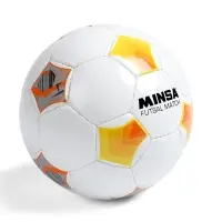 Футбольный мяч MINSA Futsal Match, машинная сшивка, 32 панели, р. 4, PU