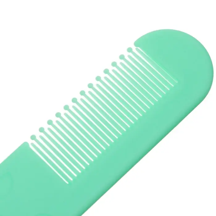 Расчёска детская, щётка для волос в наборе Крошка Я &laquo;Цветочек&raquo;, бирюзовый