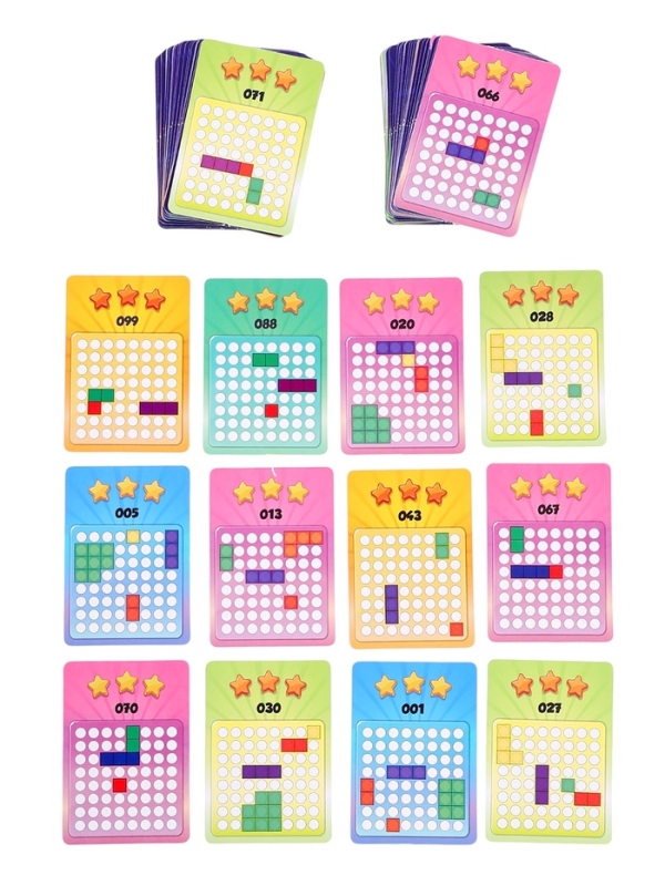 Настольная игра "IQ-блоки"