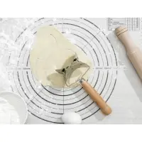 Ролик для вырезания кругов из теста Доляна &laquo;Профи&raquo;, d=7 см, 16&times;10&times;5 см, нержавеющая сталь