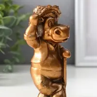 Фигурка &laquo;Конь дачник&raquo;, 12&times;6&times;6 см, бронза