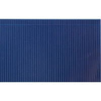 Портфель-картотека Комус на резинке 12 отд. А4, синий