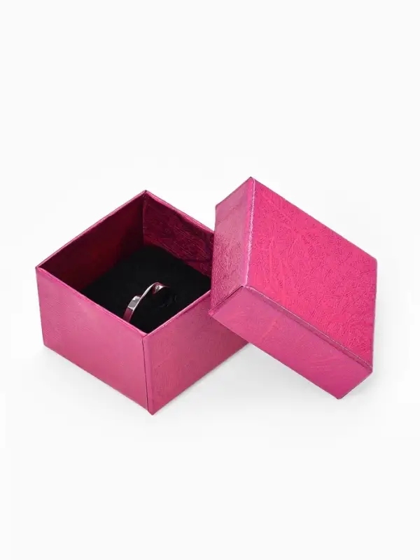 Набор коробочек подарочных 6 шт. под серьги/кольцо &laquo;Голография&raquo;, 5&times;5, цвет МИКС (7077020)