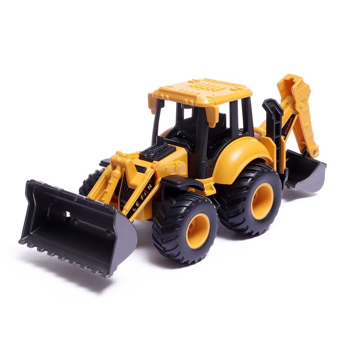 Трактор инерционный «Строитель», подвижные детали Трактор инерционный «Строитель», подвижные детали