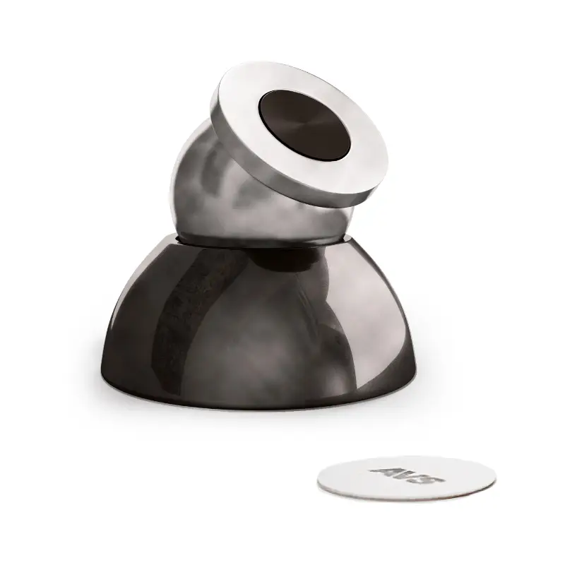 Держатель для смартфонов магнитный на приборную панель AVS AH-1702-M