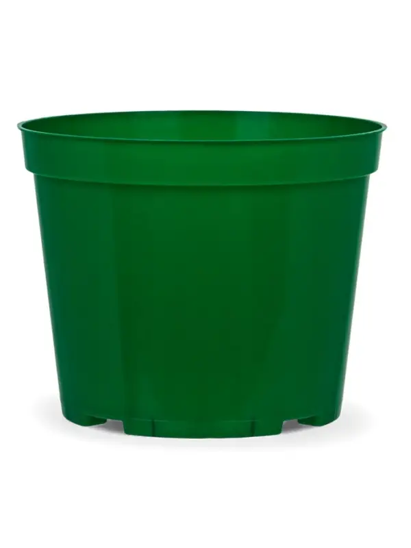 Горшок для рассады, 5 л, d=22 см, h=18 см, пластик, МИКС, Greengo