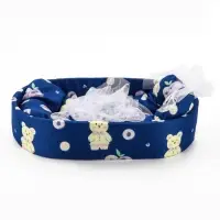 Кроватка для животных, 57&times;40&times;13 см, синяя