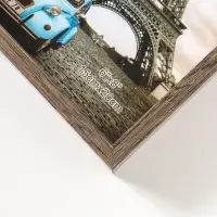 Фоторамка пластик 15х20 см "Ламберто" бежево-чёрный с золотом 21х16х3,5 см