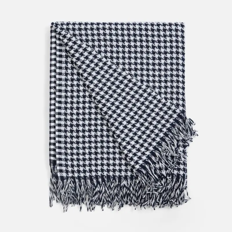 Плед Cambon, иссиня-черный