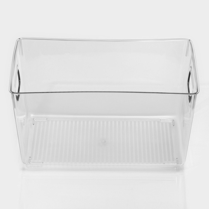 Контейнер для холодильника RICCO, 26,5×17×13 см, цвет прозрачный Контейнер для холодильника RICCO, 26,5×17×13 см, цвет прозрачный
