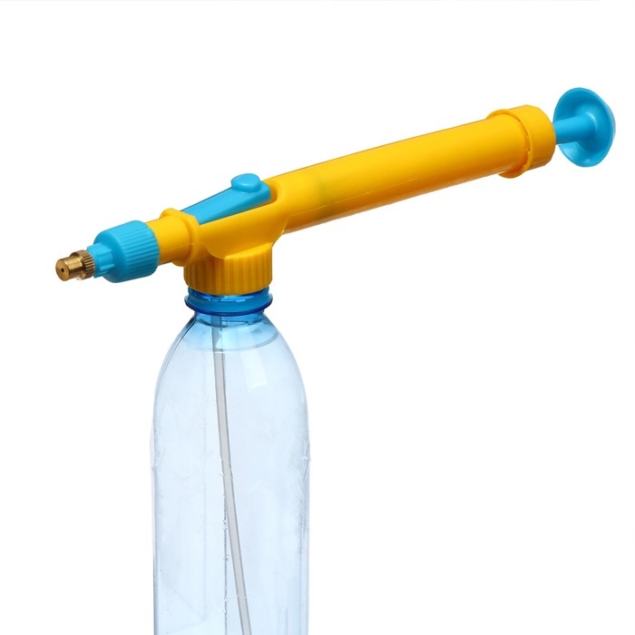 Опрыскиватель ручной, длина 29 см, резьба под пульверизатор/бутылку, пластик Опрыскиватель ручной, длина 29 см, резьба под пульверизатор/бутылку, пластик