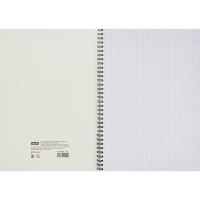 Тетрадь общая Attache Cristal,96л,клет,А4,спир,обл.мел.карт