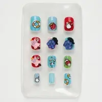 Детские накладные ногти &laquo;Сладости&raquo;, 12 шт.