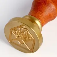 Сургучная печать &laquo;Конверт&raquo;, 12.5&times;4&times;4 см