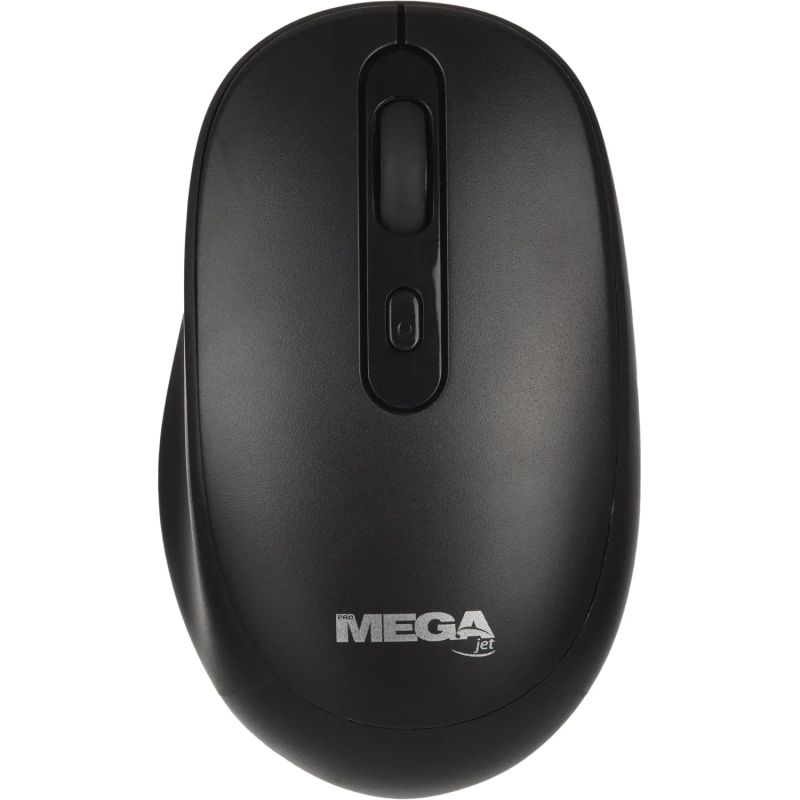 Мышь компьютерная ProMega черная, 1200-3200DPi, 2.4Ггц BT-JWM-003/E-WM008
