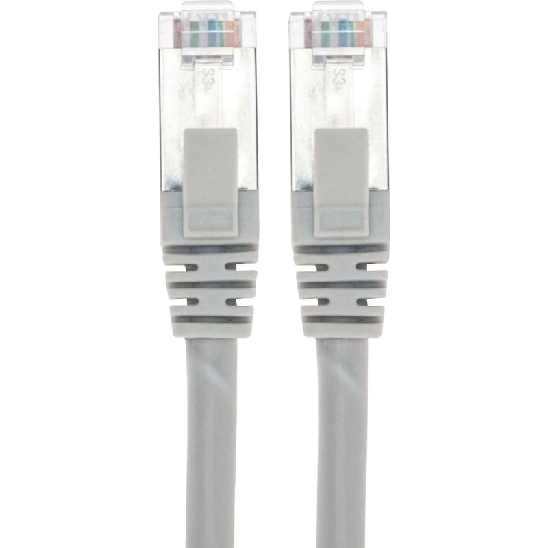 Патч-корд REXANT (02-0110-05) F/UTP, CAT 5e, 26AWG, LSZH, серый, 0,5м