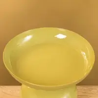 Подсвечник на 1 свечу "Олива" глянцевый 10х10х9 см