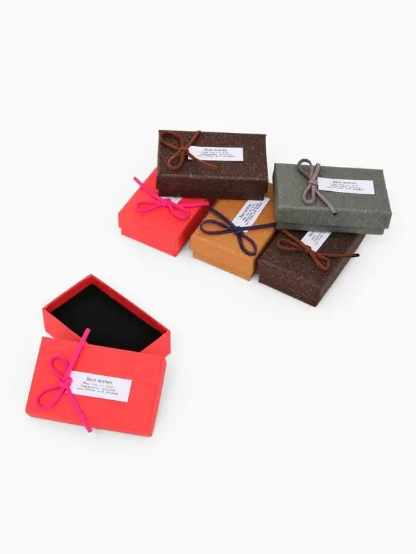 Набор коробочек подарочных 6 шт. под набор &laquo;Шильдик&raquo;, 5&times;8 см, цвет МИКС