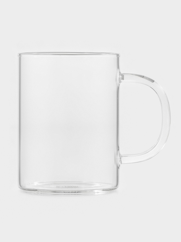 Кружка стеклянная "Маг", 430 мл, 7,9х10,5 см