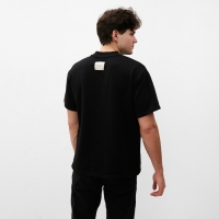 Футболка мужская MIST Men's casual размер 54, черный