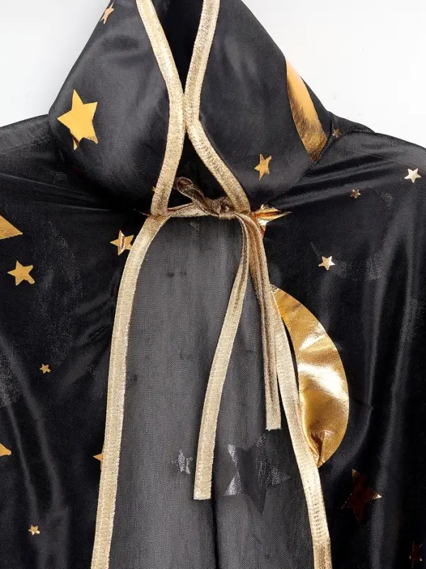 Карнавальный набор Карнавальный набор "Мудрый волшебник" плащ, шляпа, очки, палочка