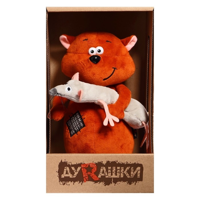 Мягкая игрушка «Котэ & Mouse», 25 см Мягкая игрушка «Котэ & Mouse», 25 см