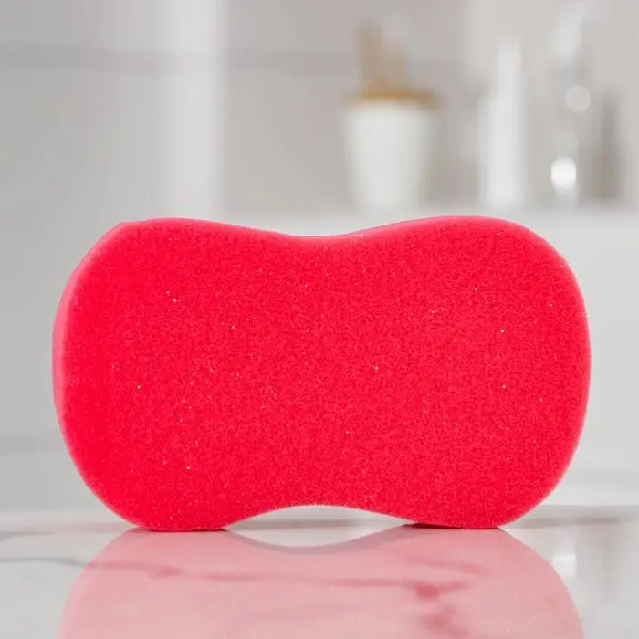 Губка для тела «Восьмёрка», 15×8×3,5 см, МИКС Губка для тела «Восьмёрка», 15×8×3,5 см, МИКС