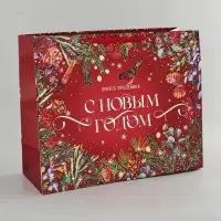 Пакет &laquo;Новогодняя сказка&raquo;, XL 49&times;40&times;19 см