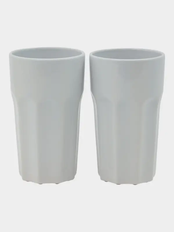 Набор стаканов 2 шт Набор стаканов 2 шт "Классика" 500 мл 8,8х14,7 см