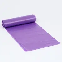 Мешки для мусора в рулоне ароматизированные UpakLand 120 л, лаванда ПНД, толщ 20 мкм, 10 шт.