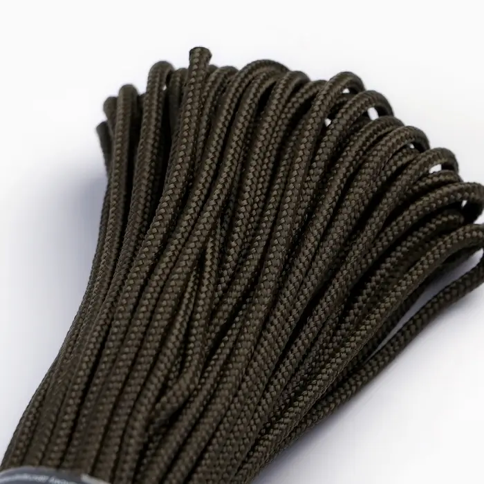 Паракорд 550, d=3.5 мм, 10 м, нейлон, цвет хаки