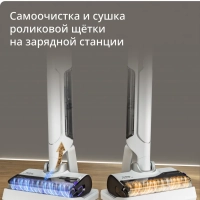 Моющий пылесос вертикальный X-Clean 10 GF7540F0, с сушкой