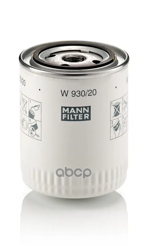 Фильтр Масляный Lr Discovery/Rr -04 MANN-FILTER арт. W 930/20