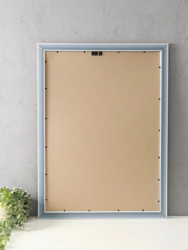 Фоторамка для фото 50х70 см "Luxe Elegance" пластик, бежевый, (пластик экран)