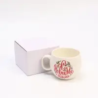 Кружка новогодняя керамическая &laquo;С Новым годом!&raquo;, 600 мл