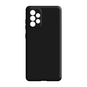 Чехол для Samsung A72 TPU 1.0mm матовый черный