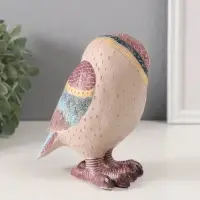 Фигурка полистоун &laquo;Совушка с платочком на шее&raquo;, 11.7&times;8.3&times;14 см