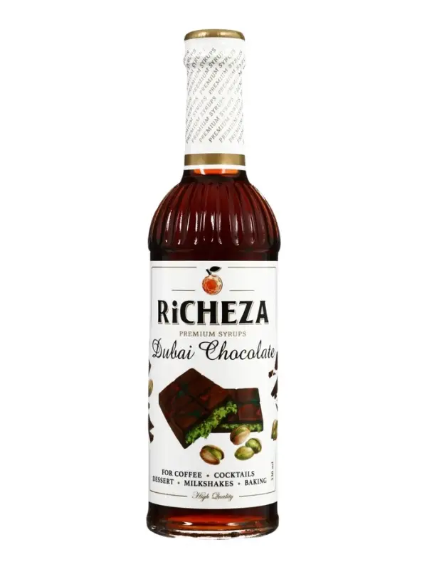 Сироп RICHEZA &laquo;Дубайский Шоколад&raquo;, 330 мл