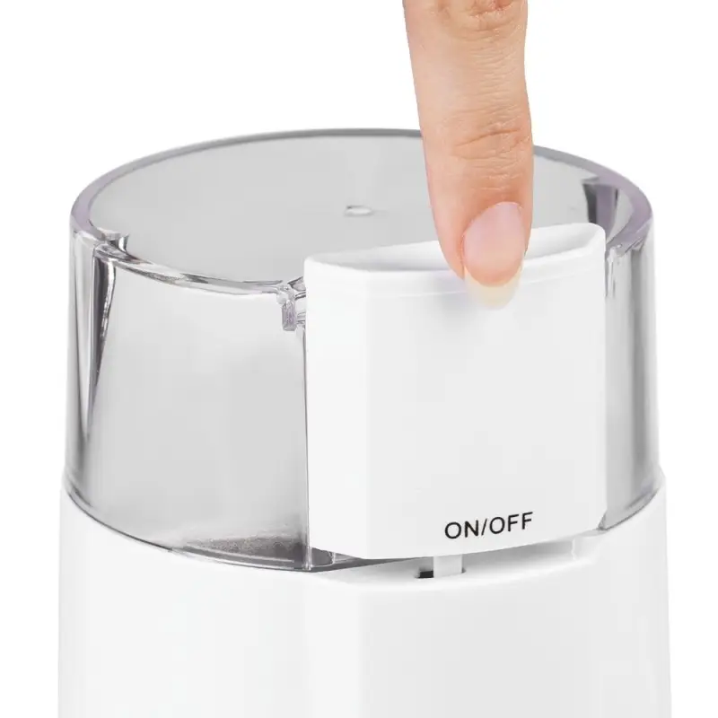 Электрическая кофемолка Capriccio, белая Электрическая кофемолка Capriccio, белая