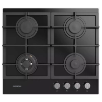 Газовая варочная поверхность HHG 6434 BG черный