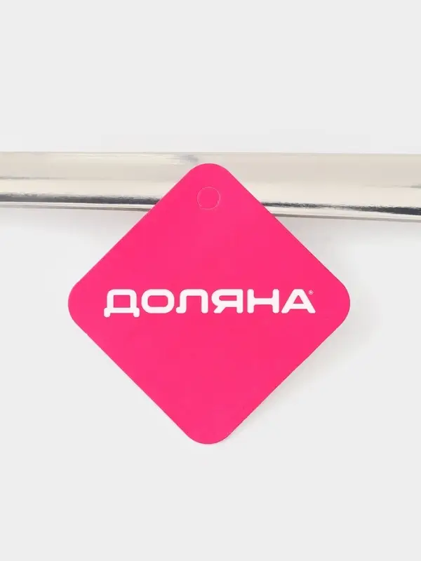 Шумовка Доляна Everyday, 38&times;11.5 см, нержавеющая сталь, толщина 3 мм, цвет серебряный