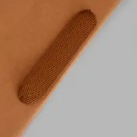 Пакет подарочный с широким дном 20&times;14&times;13.2 см, крафт