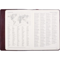 Ежедневник полудатированный коричн,A5,152х222мм,416 стр,Br.V.PROFY 3-073/03