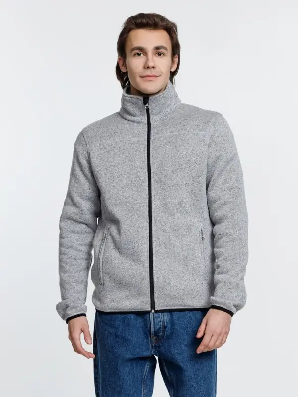 Куртка унисекс Gotland, серая, размер S Куртка унисекс Gotland, серая, размер S