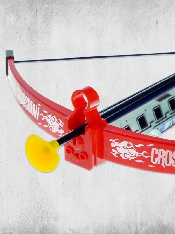 Арбалет &laquo;Спорт&raquo;, стреляет присосками, с лазерным прицелом, работает от батареек