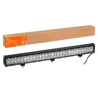 Фара светодиодная (балка) двухрядная, 60 LED комбинир. свет, 180W, (710х78х65) 12/24V