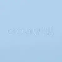 Форма для выпечки Доляна &laquo;Квадрат&raquo;, 20.5&times;5 см, силикон, светло-голубая