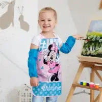 Фартук с нарукавниками детский Smile, Минни Маус, 49&times;39 см
